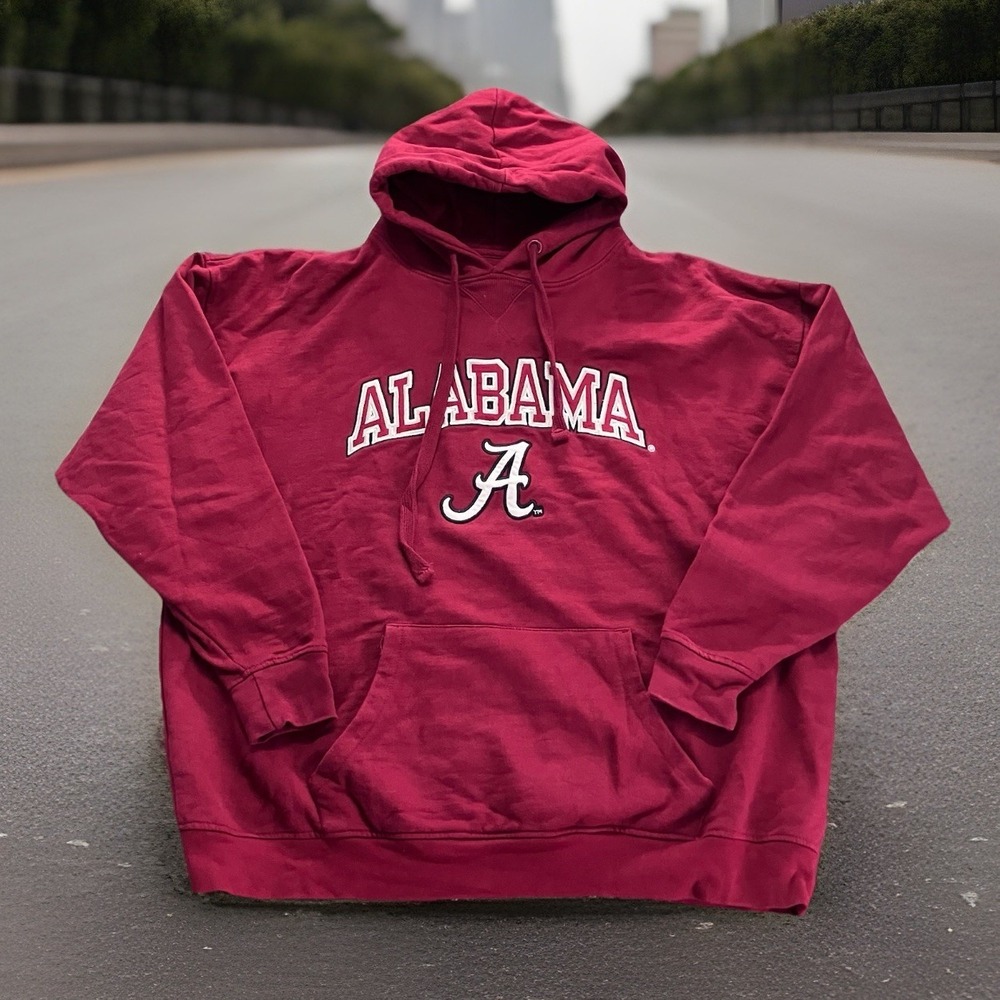 University Of Alabama Men's Hoodie Size 2XL